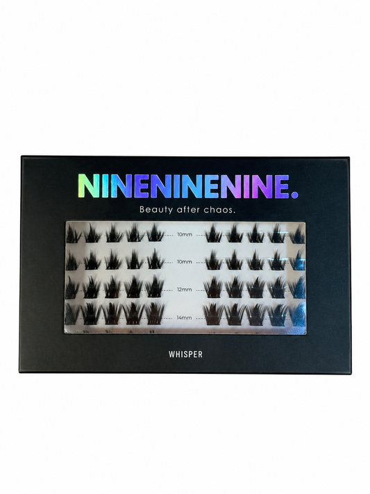 WHISPER LASH CLUSTERS