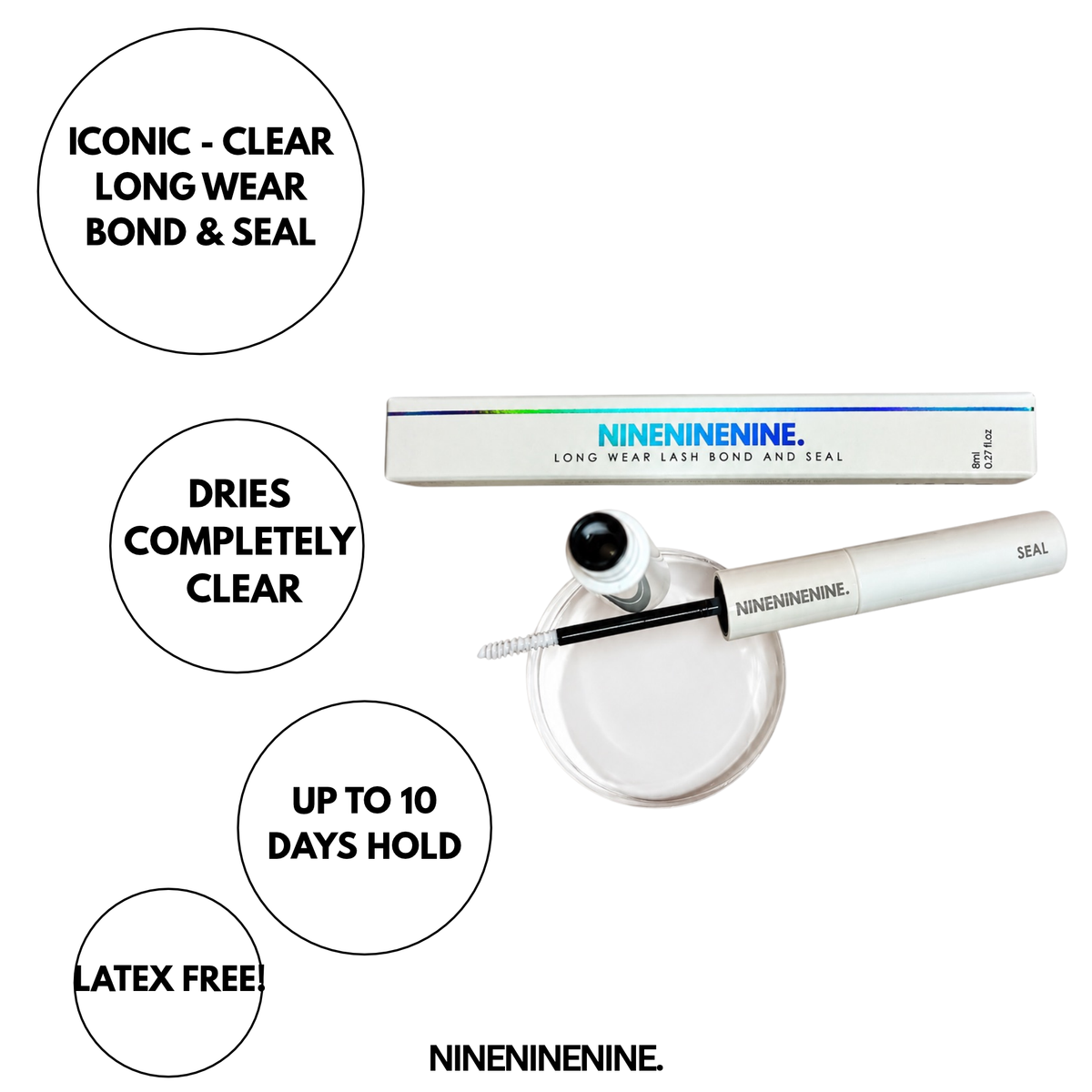 CLEAR ICONIC BOND & SEAL (Limited)