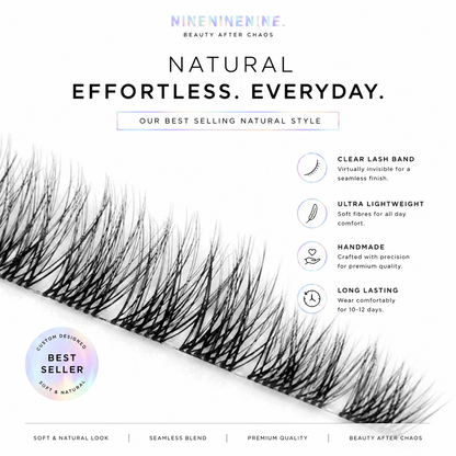 CLEAN GIRL LASH CLUSTERS