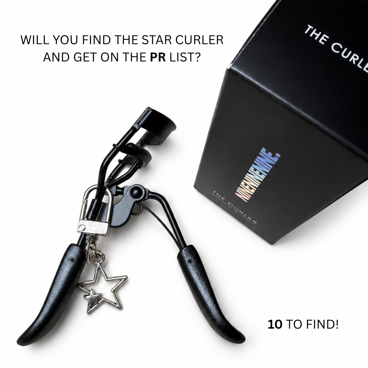 THE LASH CURLER